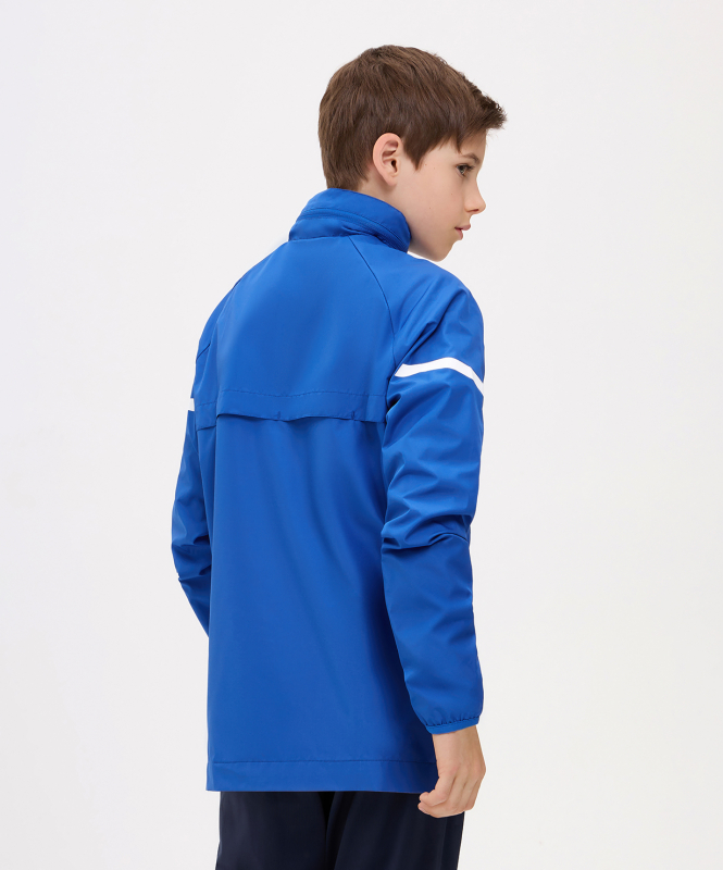 Куртка ветрозащитная CAMP 2 Rain Jacket, синий, детский, размер YS, Jögel ЦБ-00005428