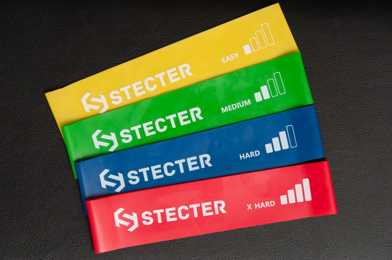 Набор резиновых петель STECTER MINI BAND 2593