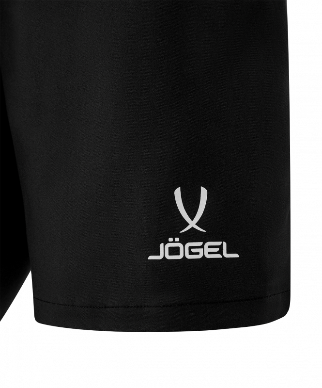 Шорты спортивные Camp Woven Shorts, черный, Jögel ЦБ-00000347