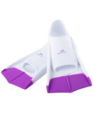 Ласты тренировочные Pooljet White/Purple, S, 25Degrees