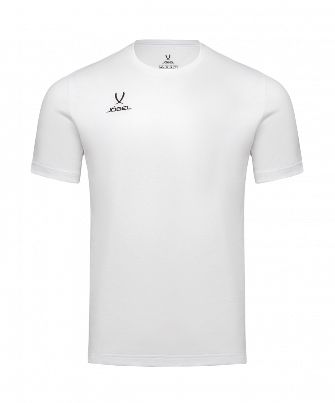 Футболка JOGEL ESSENTIAL Cotton Tee, белый, размер XXXXL ЦБ-00004036