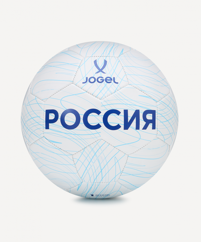 Мяч футбольный JOGEL Intro National №1, белый, размер 1 ЦБ-00007870