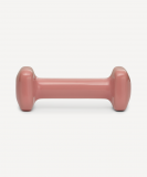 Гантель виниловая DB-106 1 кг, терракотовый, Starfit ЦБ-00004427