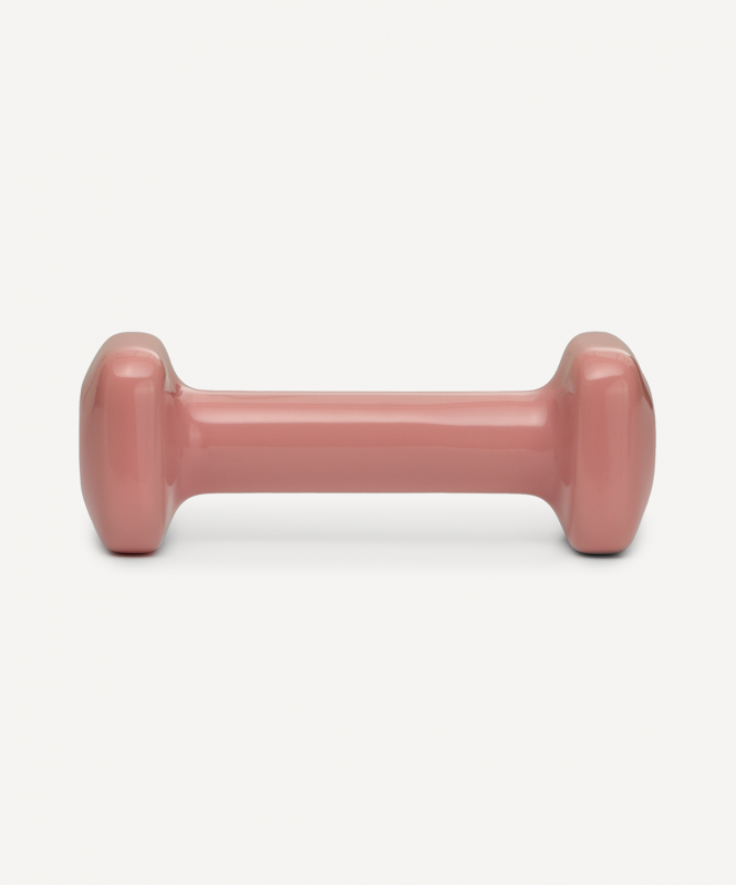 Гантель виниловая DB-106 1 кг, терракотовый, Starfit ЦБ-00004427