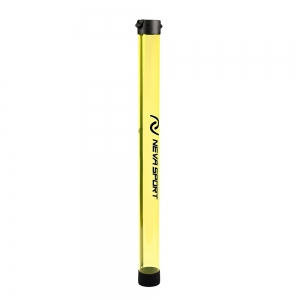 Тубус для сбора мячей NEVA SPORT, UHA1, пластик, желто-черный