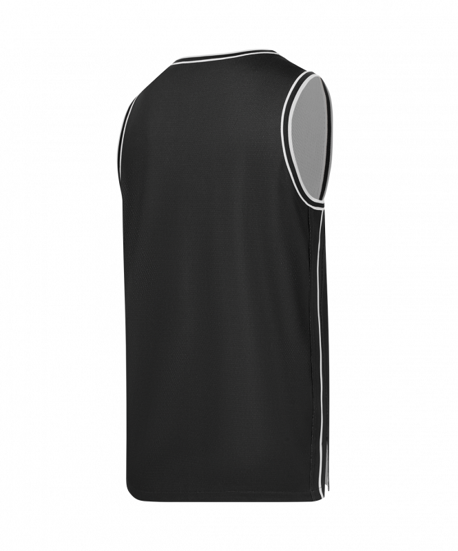 Майка двухсторонняя JÖGEL DIVISION PerFormDRY Double-Side Jersey, темно-серый/белый, размер LT ЦБ-00006825