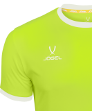 Футболка игровая CAMP Origin Jersey, желтый неон, размер XXL, Jögel ЦБ-00001824