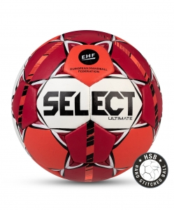 Мяч гандбольный ULTIMATE IHF №3,  крас/оранж/бел/чер, Select