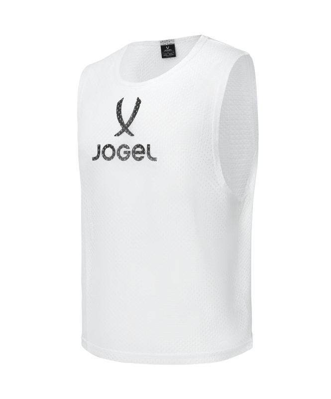 Манишка JOGEL CAMP 2 Bib, белый, размер S ЦБ-00008456