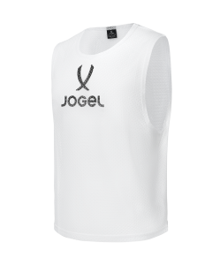 Манишка JOGEL CAMP 2 Bib, белый, размер L ЦБ-00008456