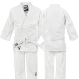 Кимоно Дзюдо JUNIOR белое Green Hill JSJ-10226 180 см