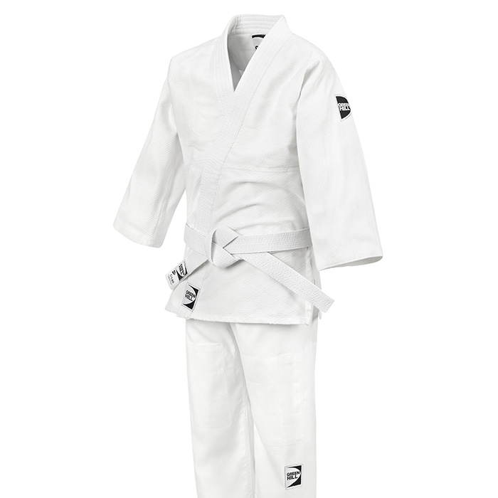 Кимоно Дзюдо JUNIOR белое Green Hill JSJ-10226 180 см
