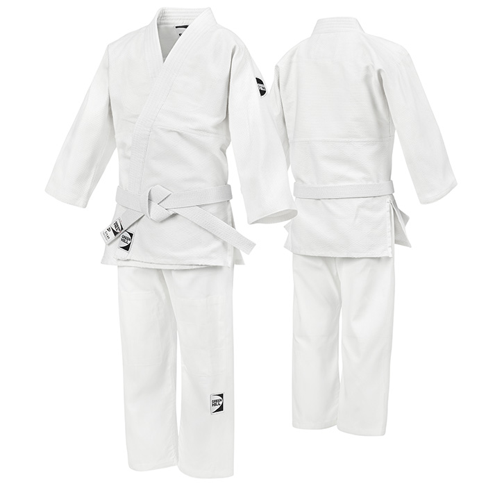 Кимоно Дзюдо JUNIOR белое Green Hill JSJ-10226 180 см