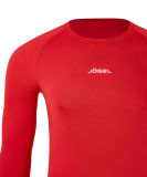 Футболка компрессионная с длинным рукавом CAMP PerFormDRY Baselayer LS Tee, красный, размер XXL, Jögel ЦБ-00004983
