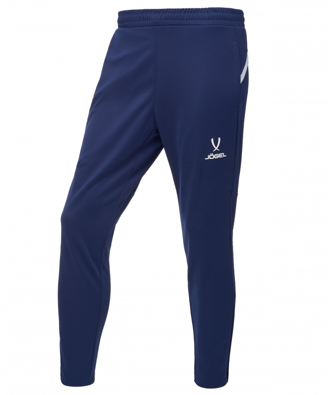 Брюки тренировочные DIVISION PerFormDRY Pro Training Pants, темно-синий, детский, размер XS, Jögel УТ-00020948