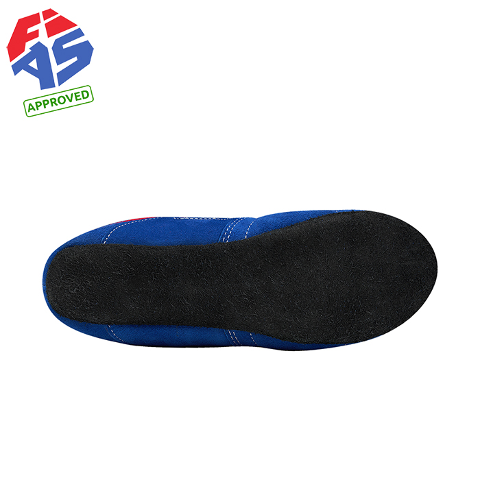 Борцовки Самбо Триумф FIAS Approved сине-красные Green Hill WS-3040 39