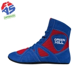 Борцовки Самбо Триумф FIAS Approved сине-красные Green Hill WS-3040 39