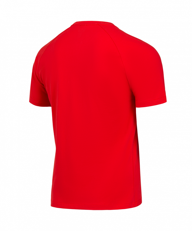 Футболка JOGEL NATIONAL Cotton Tee, красный, размер XXL ЦБ-00003255