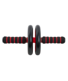 Ролик для пресса двойной RL-102, черный/красный, Starfit