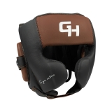 Боксерский шлем Force Mex KK Чёрно-коричневый Green Hill CNHGKM-980 S