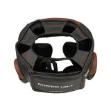 Боксерский шлем Force Mex KK Чёрно-коричневый Green Hill CNHGKM-980 S