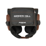 Боксерский шлем Force Mex KK Чёрно-коричневый Green Hill CNHGKM-980 S
