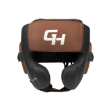 Боксерский шлем Force Mex KK Чёрно-коричневый Green Hill CNHGKM-980 S
