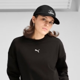 Бейсболка PUMA ESS Script Logo Dad Cap, 02599601, 100% хлопок, черный