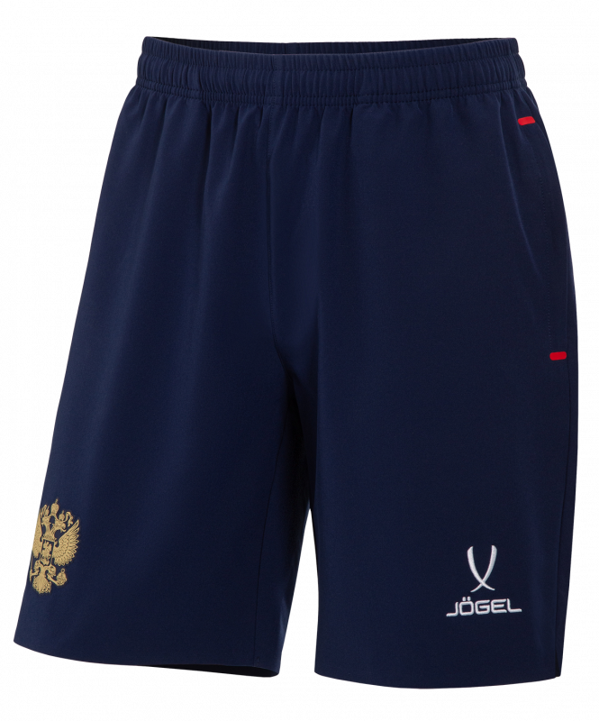 Шорты парадные JÖGEL NATIONAL PerFormDRY Woven Shorts, темно-синий, размер XXXL ЦБ-00003118