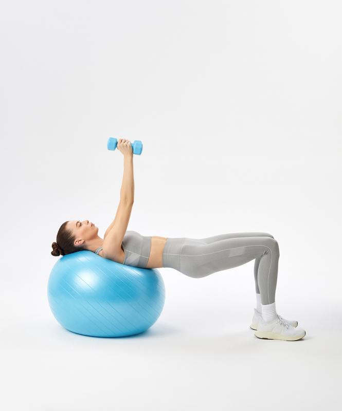 Гантель неопреновая DB-201 2.5 кг, синий пастель, Starfit ЦБ-00001428