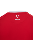 Футболка игровая DIVISION PerFormDRY Element Jersey, красный, размер YM, Jögel ЦБ-00004066