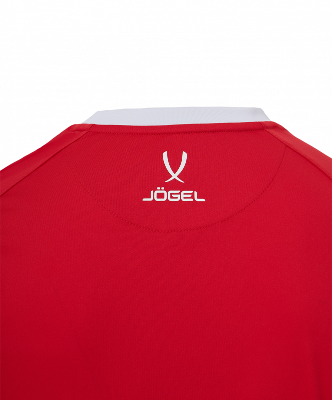 Футболка игровая DIVISION PerFormDRY Element Jersey, красный, размер YM, Jögel ЦБ-00004066