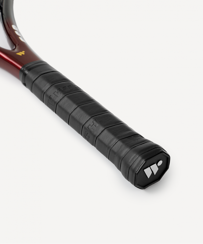 Ракетка для большого тенниса NanoForce 893 27", красный/золотой, Wish ЦБ-00004404