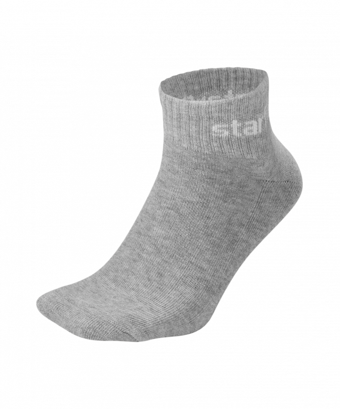 Носки спортивные Rush, мультиколор, р. 39-42, 3 пары, Starfit ЦБ-00004306