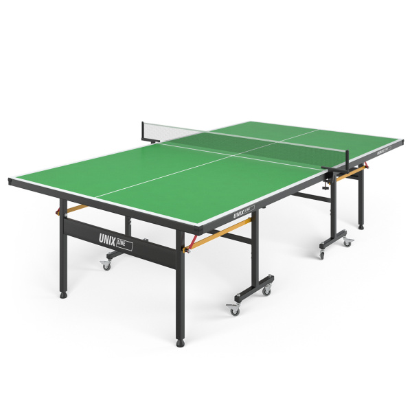 Всепогодный теннисный стол UNIX Line outdoor 6mm (Green) TTS6OUTGR