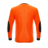 Свитер вратарский TORRES, FG-1051-054-S, размер S, полиэстер, оранжево-черный