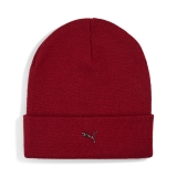 Шапка PUMA Metal Cat High Crown Beanie, 02640408, акрил, красный