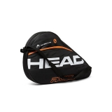 Сумка-чехол HEAD Paddle CCT Full Size Coverbag, 288075, 50 × 30 × 3.5см, полиэстер, черно-оранжевый