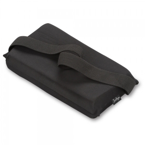 Подушка для растяжки INDIGO, SM-358-4, 24.5 × 12.5 см, бифлекс, поролон, черный