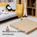 ТМ Romana Мягкий щит (мат) тройной 1.5м/08 (черный)