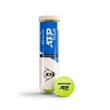 Мяч теннисный Dunlop ATP Official Tour Premium 4B, 601599, уп.4шт, одобр. ITF, нат.резина, фетр