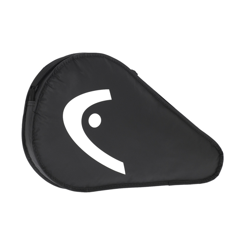 Сумка-чехол HEAD Basic Padel Full Size Coverbag, 285042, 50 × 30 × 3см, полиэстер, черный