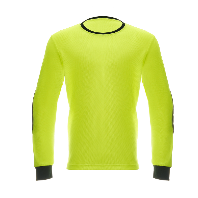 Свитер вратарский TORRES, FG-1051-082-S, размер S, полиэстер, салатово-черный