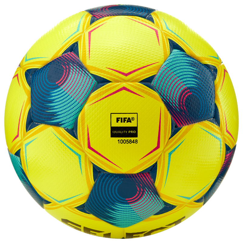 Мяч футбольный SELECT Brillant Super TB V25 FIFA Quality PRO 3615971002, размер 5