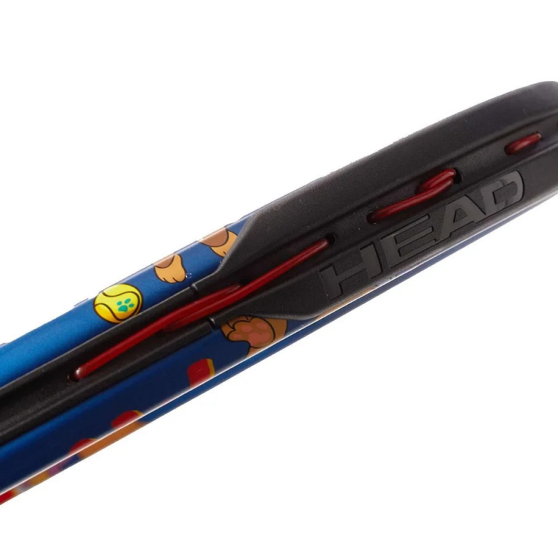 Ракетка б/т дет.HEAD Paw 21 Gr05, 232205, для детей 4-6 лет, алюминий, со струнами, синий