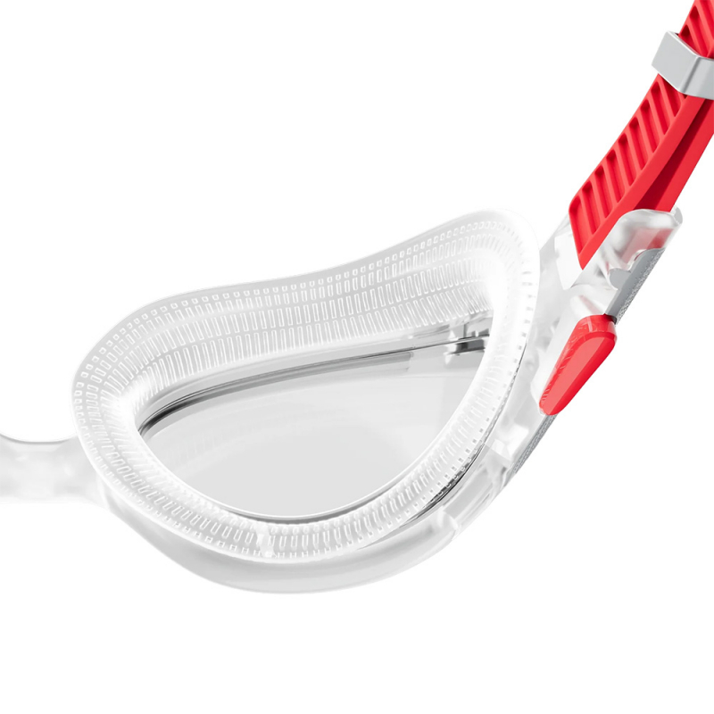 Очки для плав. SPEEDO Biofuse 2.0 8-00233214516, ПРОЗРАЧНЫЕ линзы, прозрачная оправа