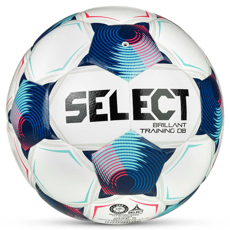 Мяч футбольный SELECT Brillant Training DB V25, 0864171002, размер 4