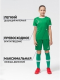 Футболка футбольная CAMP Origin, зеленый/белый, детский, Jögel