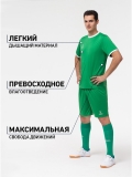 Футболка футбольная CAMP Origin, зеленый/белый, Jögel