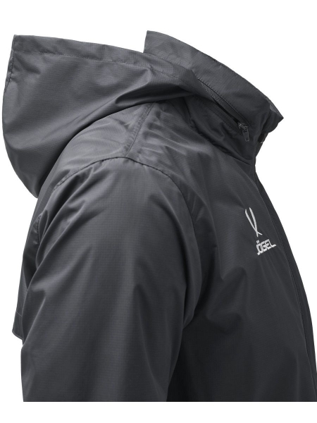 Куртка ветрозащитная DIVISION PerFormPROOF Shower Jacket, черный, Jögel